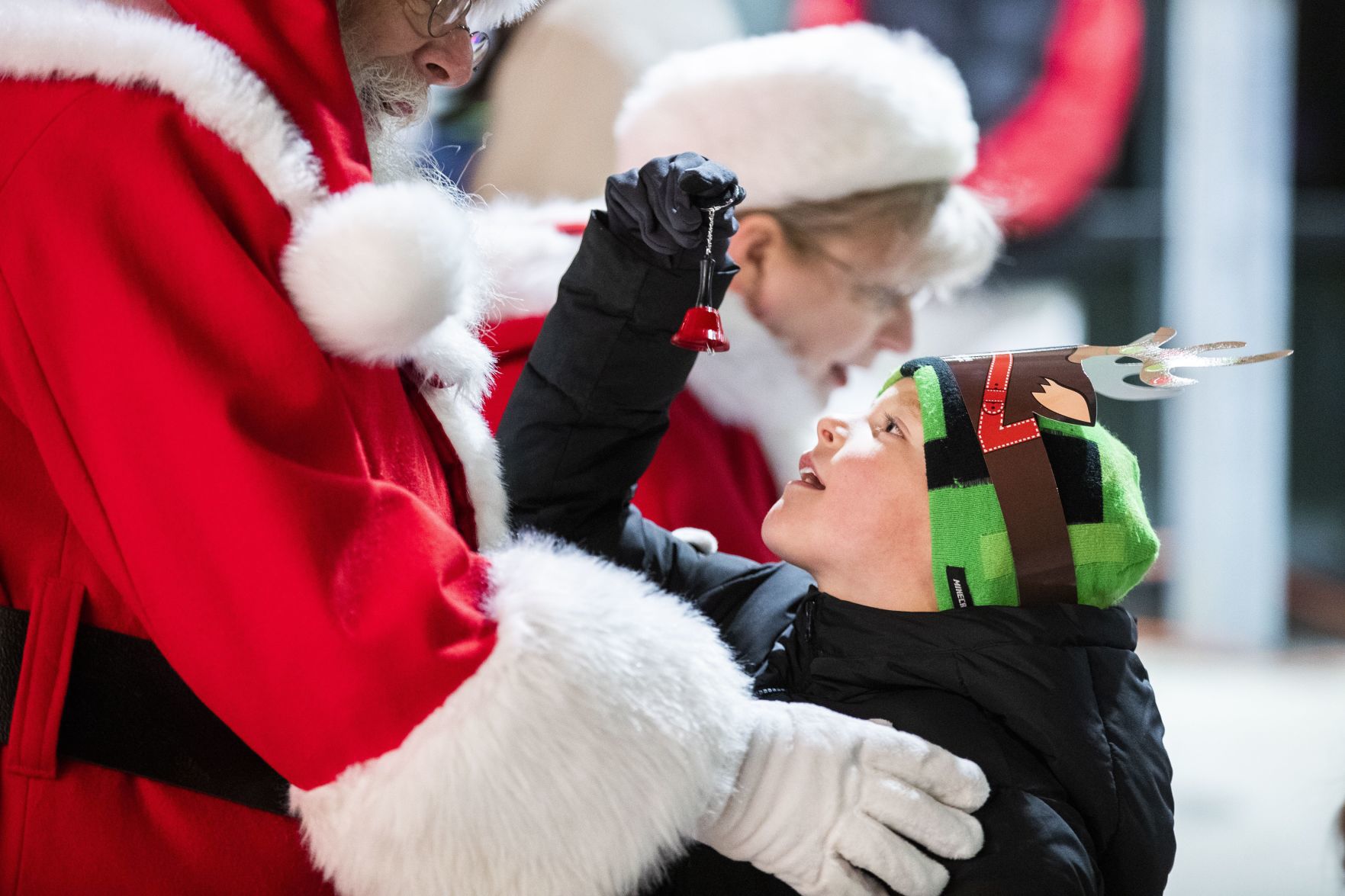 Have breakfast with Santa